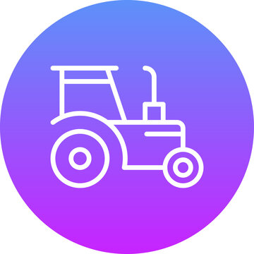 recommend clip art: Tractor Icon