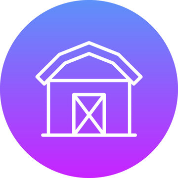 recommend clip art: Barn Icon