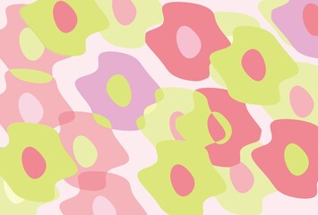 春色の花の壁紙