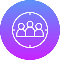 Target Audience Icon