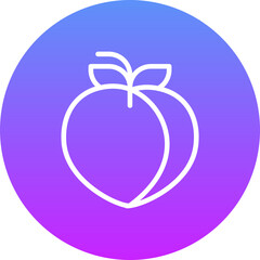 Peach Icon