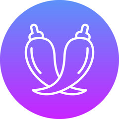 Chilli Pepper Icon