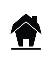 home icon, vector best flat icon.