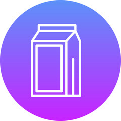 Milk Carton Icon
