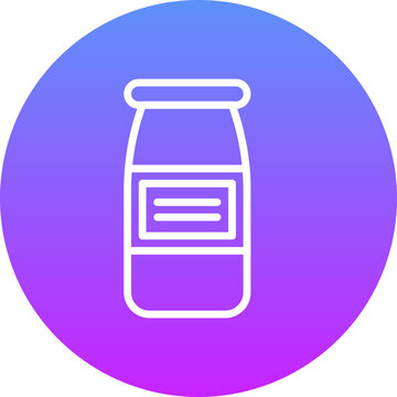 recommend clip art: Milk Bottle Icon