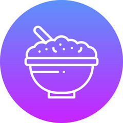 Cereal Bowl Icon