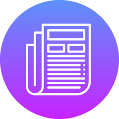 Newspaper Icon
