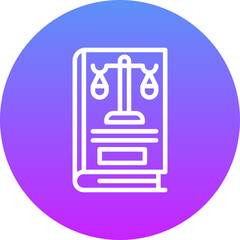 Law Book Icon