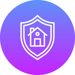 House Security Icon