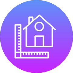House Plan Icon