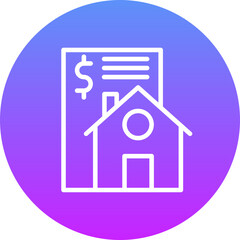 House Payment Icon