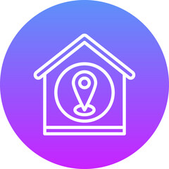 House Location Icon