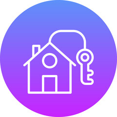 House Key Icon