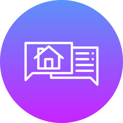 House Chat Icon