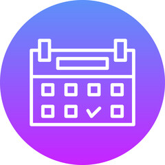Hotel Booking Icon