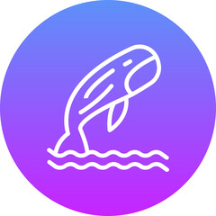 Whale Icon