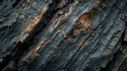 A detailed close-up view of the texture and grain of a piece of wood. Suitable for backgrounds, textures, and woodworking-related projects