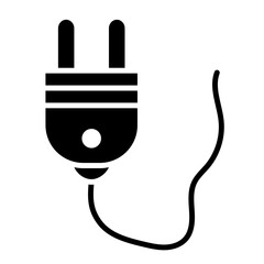 Plug Icon of Electrician Tools iconset.
