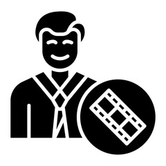 Film Director Icon of Cinema iconset.