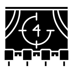Cinema Countdown Icon of Cinema iconset.