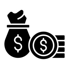 Coins Icon of Business iconset.
