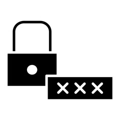 Password Icon of Web Hosting iconset.