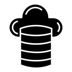 Database Icon of Web Hosting iconset.