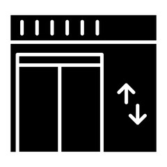Elevator Icon of Mall iconset.