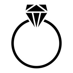 Wedding Ring Icon of Wedding iconset.