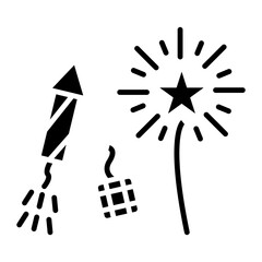 Wedding Fireworks Icon of Wedding iconset.