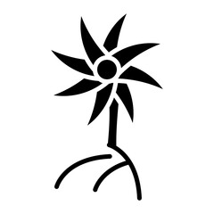 Coconut Tree Icon of Summer iconset.