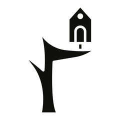Bird House Icon of Village iconset.