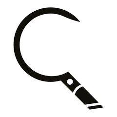 Sickle Icon of Village iconset.