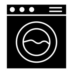 Washing Machine Icon of Sewing iconset.