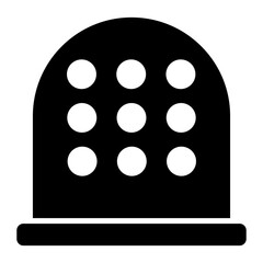 Thimble Icon of Sewing iconset.