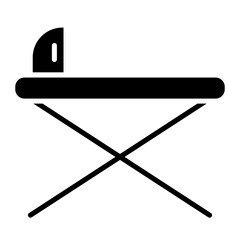 Ironing Board Icon of Sewing iconset.