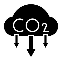 Emission Icon of Renewable Energy iconset.