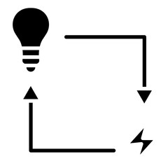 Electrical Energy Icon of Renewable Energy iconset.