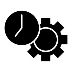 Efficiency Icon of Renewable Energy iconset.