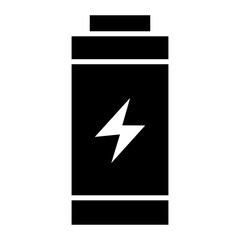 Fototapeta premium Battery Icon of Renewable Energy iconset.