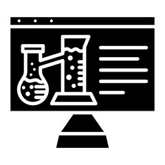Online Chemistry Icon of Chemistry iconset.