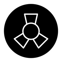 Nuclear Icon of Chemistry iconset.