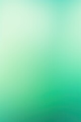 Emerald green pastel gradient background soft