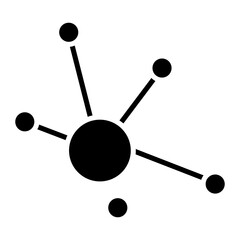 Molecule Icon of Chemistry iconset.