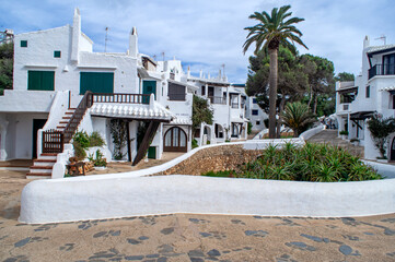 Fishing village (Benibeca), Menorca.
