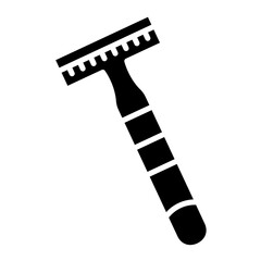 Razor Icon of Hair Salon iconset.