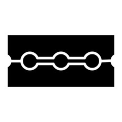 Razor Blade Icon of Hair Salon iconset.