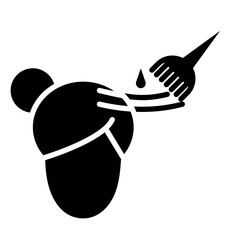Hair Dye Icon of Hair Salon iconset.