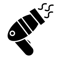 Obraz premium Hair Dryer Icon of Hair Salon iconset.