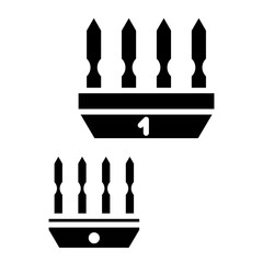 Hair Clipper Icon of Hair Salon iconset.